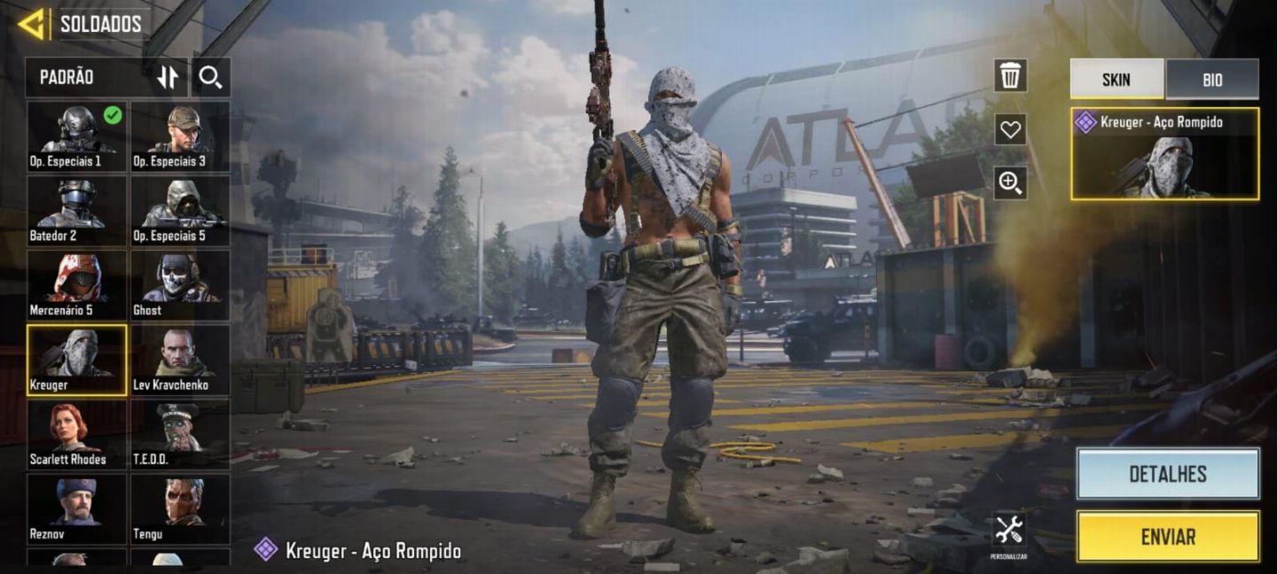 Conta cod Mobile muito antiga e rara de 2019!!