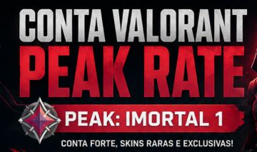 Conta Valorant - Peak Imortal 1 Full Acesso DIVERSAS SKINS!