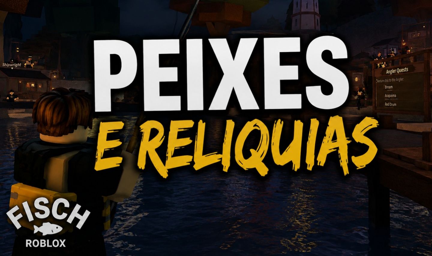 Fisch, peixes e relics