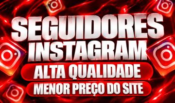 SEGUIDORES PARA INSTAGRAM! NO PREÇO!!