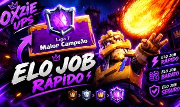 EloJOB Clash Royale |Rápido e Prático|