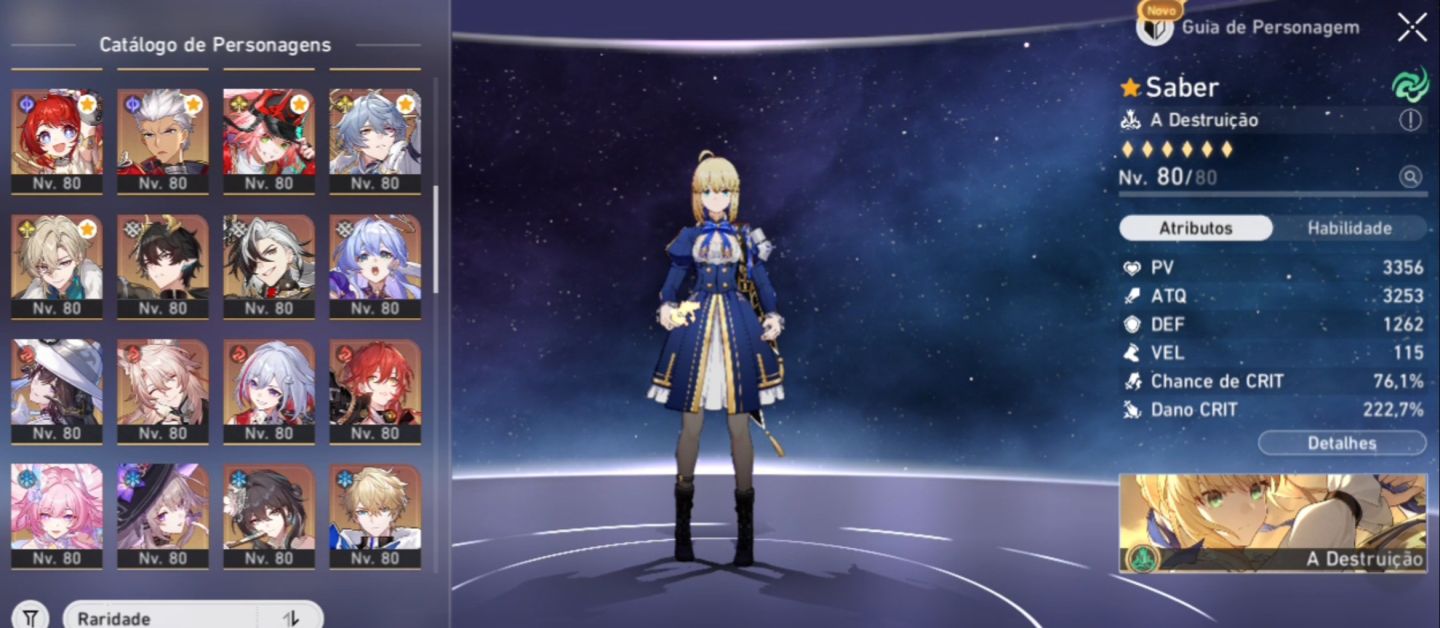 HSR E ZZZ | CONTA HONKAI DESDE O DAY ONE E CONTA ZZZ ENDGAME