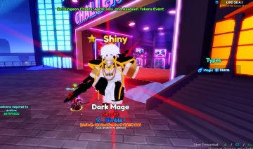 ANIME ADVENTURES - SHINY DARK MAGE / DARK MAGE - (MELHOR PREÇO!!!)