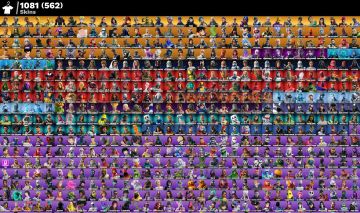 Conta Fortnite 1065 skins, com Travis Scott, Chun Li, várias skins de loja