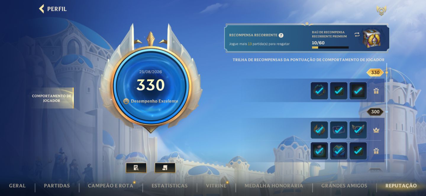Conta antiga com vários itens e ícones! Rankeds gm em quase tudo, 1 challenger