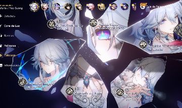 HSR Perfeita conta da Euforia Yao Guang E6 S1 e Sparxie E0 S1 LOBA LV999