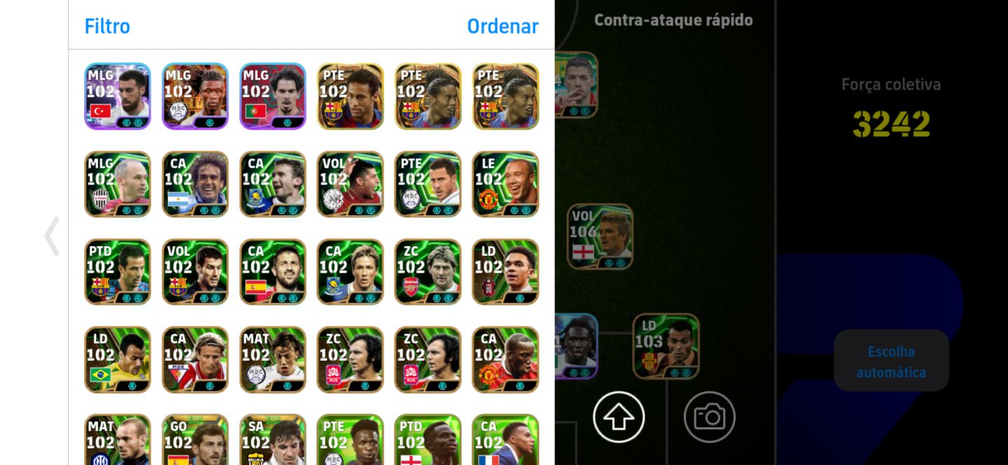 CONTA EFOOTBOL TOP