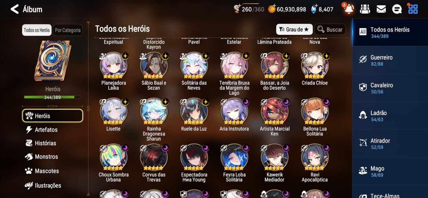 Conta Epic7 EndGame