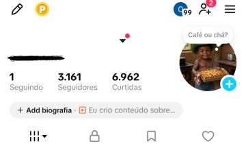CONTA TIKTOK +3K DE SEGUIDORES / COM LIVE STUDIO