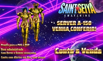 Saint Seiya Awakening - server 150 - mystoria , El-cid(CR), Eris - 347 gemas adv