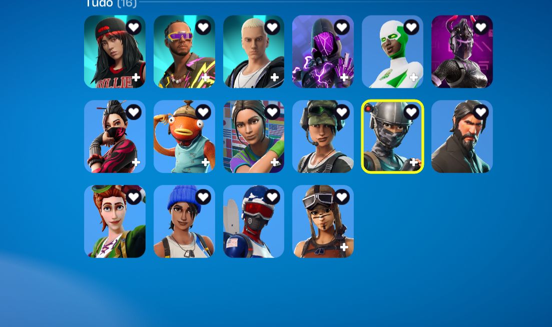 Conta Fortnite OG & Tryhard (224 Skins / Itens Exclusivos)