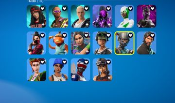 Conta Fortnite OG & Tryhard (224 Skins / Itens Exclusivos)