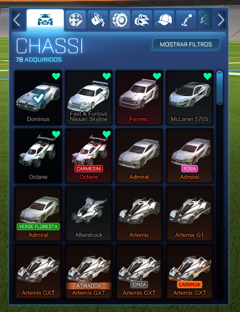 CONTA ROCKET LEAGUE EST 2016 | Peak C3