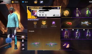 Contra De Free Fire ful roxa att prime 8 muito gemada
