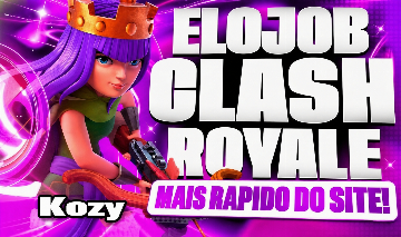 UPO SUA CONTA NO CLASH ROYALE! PROMOÇÃO FIM DE SEMANA 50% OFF! MAIS BARATO DA GG