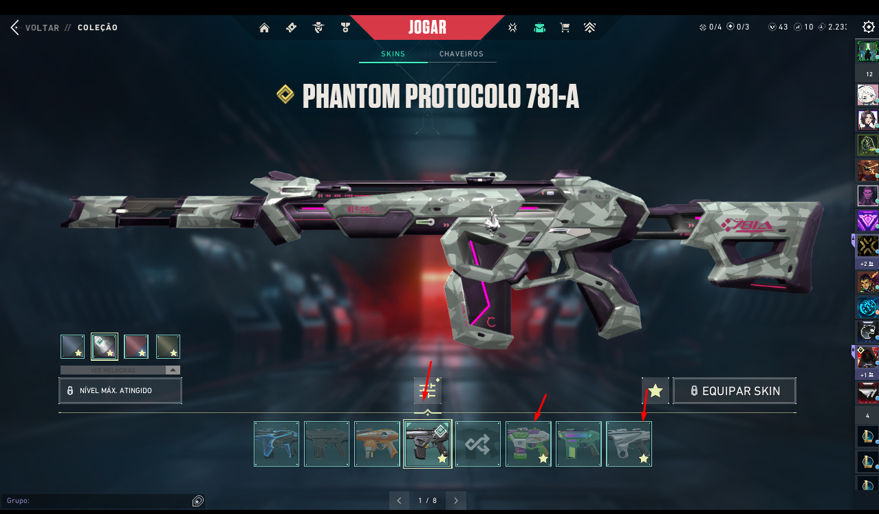 CONTA VALORANT DESDE O BETA, BASTANTE SKIN