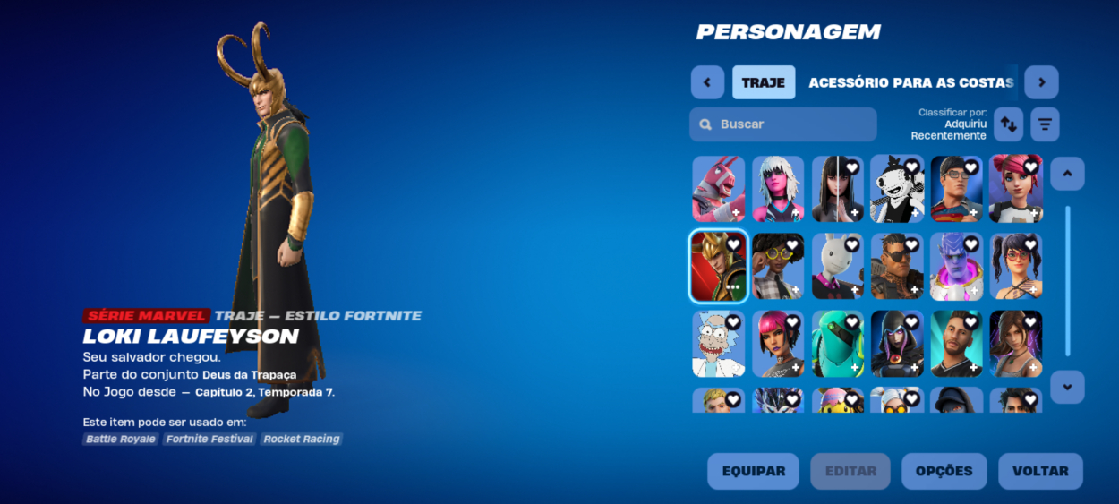CONTA FORTNITE COM VBUCKS, NARUTO E MUITAS SKINS - [ENTREGA AUTOMÁTICA]