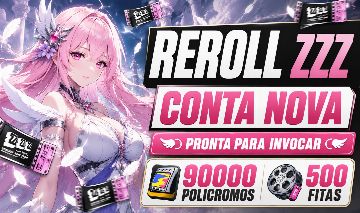 Zenless Zone Zero Reroll | Conta Nova | Ideal para Início de Jogo !!