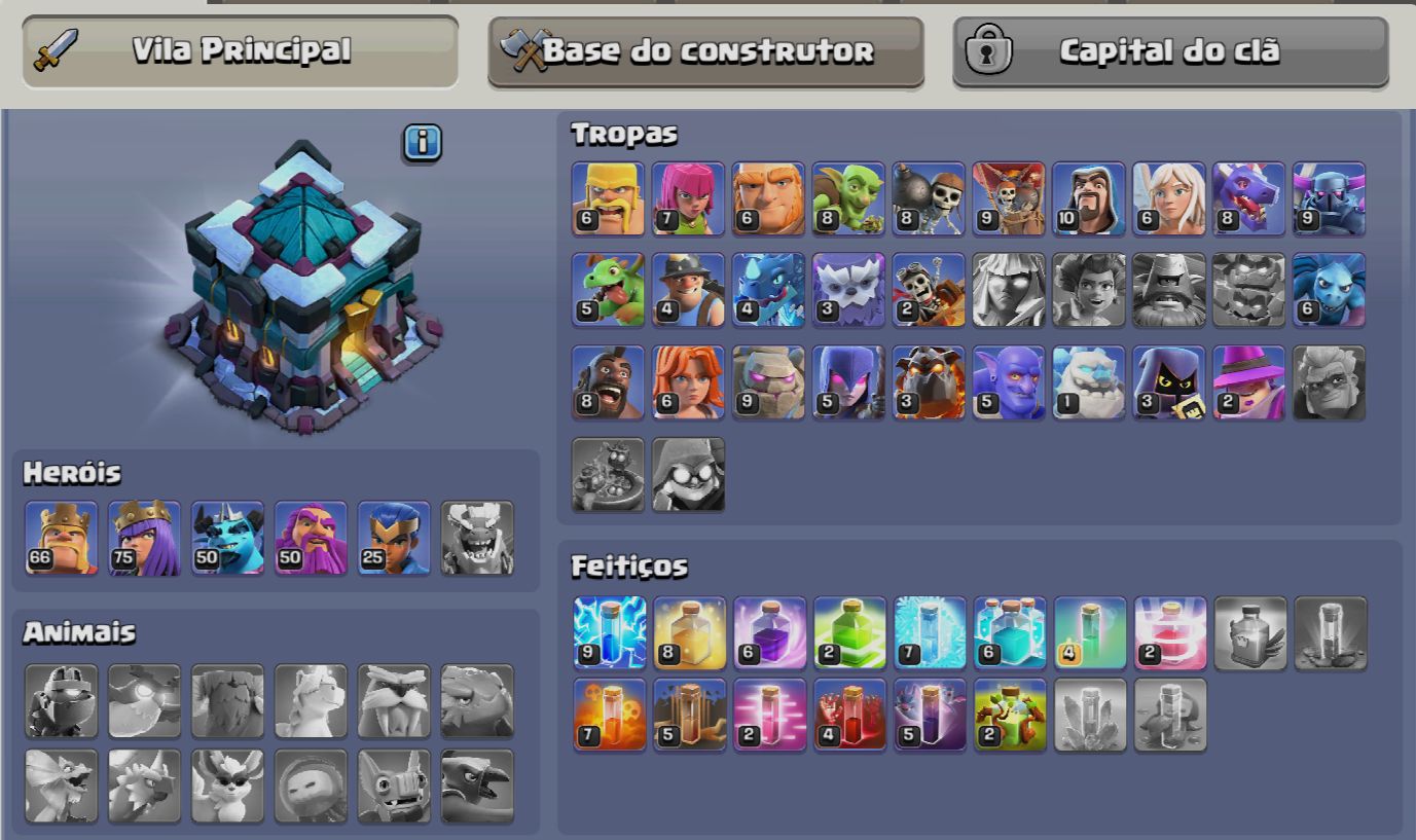 CONTA COC | CV 13 PRATICAMENTE FULL | CC 8 (IMAGENS NO PERFIL)
