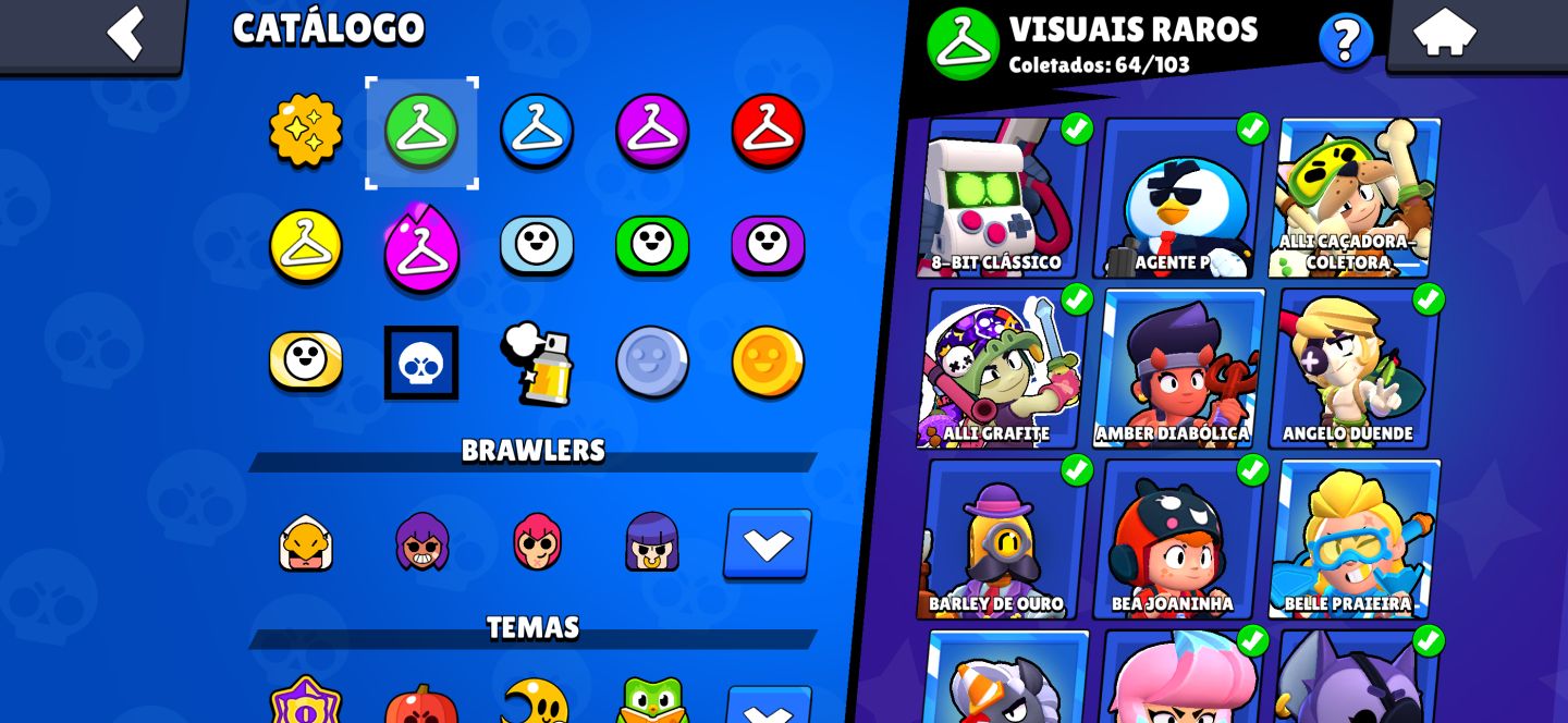 Conta de brawl stars com todos os brawlers, ideal pra iniciante!!