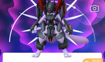 Mewtwo de Armadura 2020