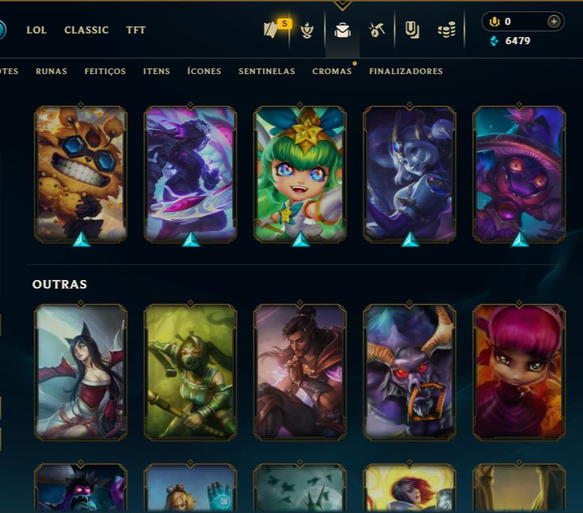 SKIN NOVA KINDRED PANDEMÔNIO + [ DIAMANTE COM 70% DE WIN RATE ] SUPER PROMOÇÃO!