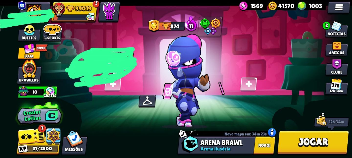 Brawl stars, conta Full