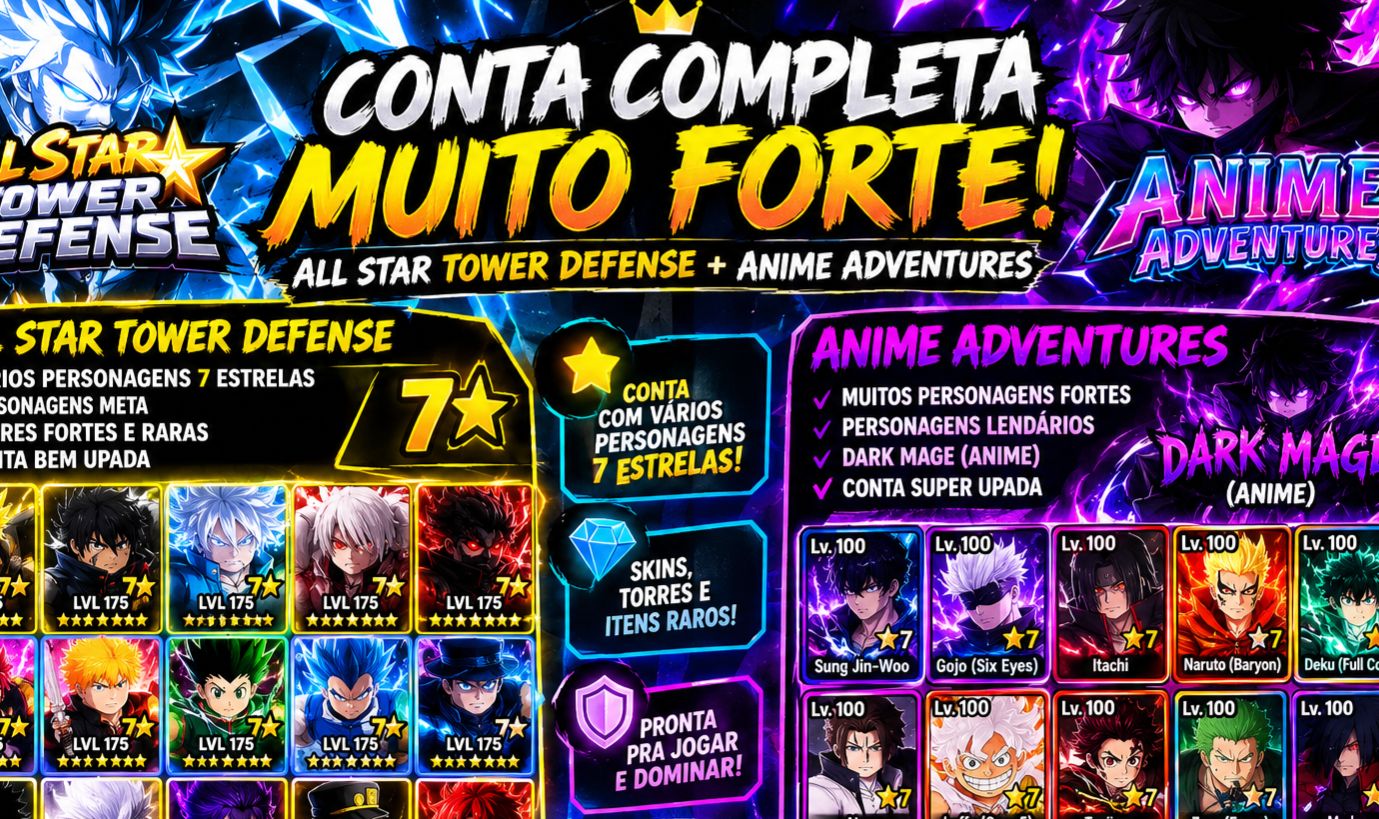 Conta com 4k de robux gasto em gamepass roupas etc , valor da conta negociável