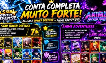 Conta com 4k de robux gasto em gamepass roupas etc , valor da conta negociável