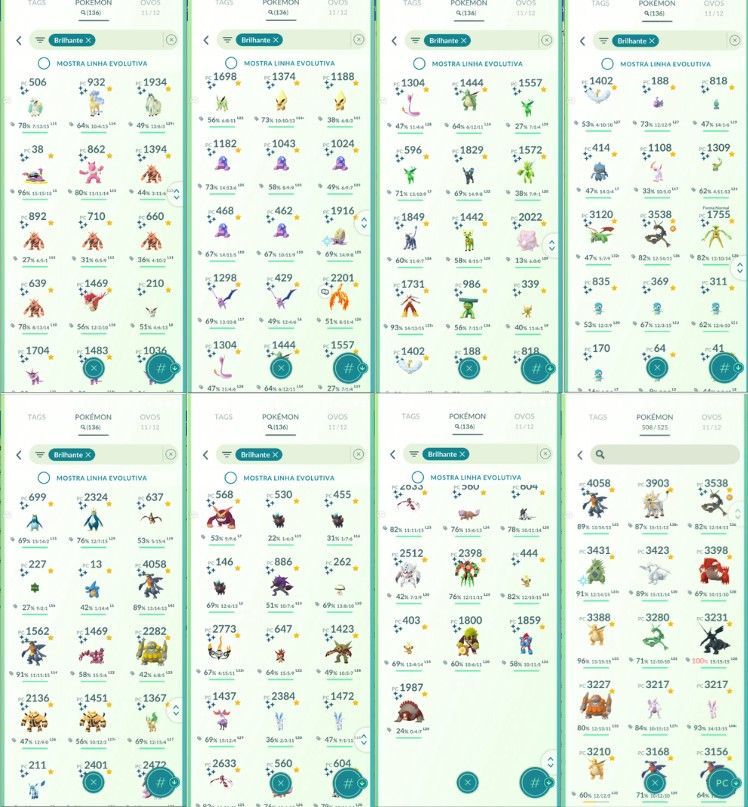 CONTA POKEMON GO LEVEL 52 | 147 LENDARIO | 136 BRILHANTE | 2 LENDARIO IV 100