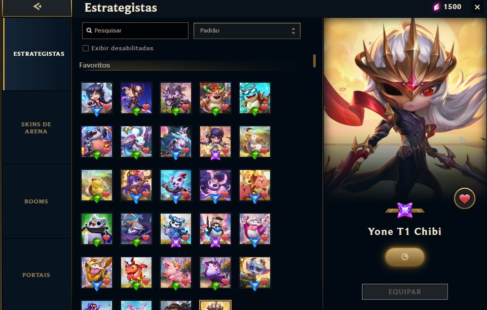 CONTA LEAGUE OF LEGENDS FULL ACESSO- 376 SKINS - LEVEL 704 INCLUINDO SKINS VAVA