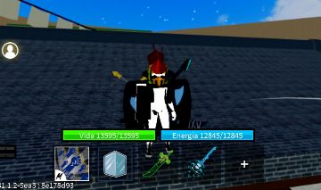 Conta de blox fruit