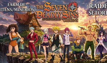 SERVIÇOS 7DS ORIGIN - The Seven Deadly Sins Origin