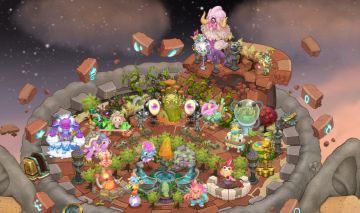 Conta My Singing Monsters LVL 65| Conta Rara e Avançada | 1,6B Moedas + Wubboxes