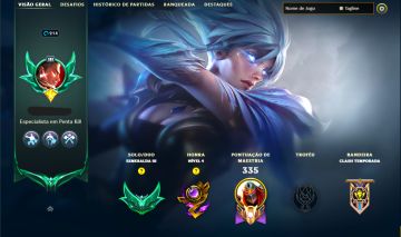 RIVEN EMISSÁRIA LENDÁRIA + [ QUASE 150 SKINS HABILITADAS ] + [ ESMERALDA 3 ]