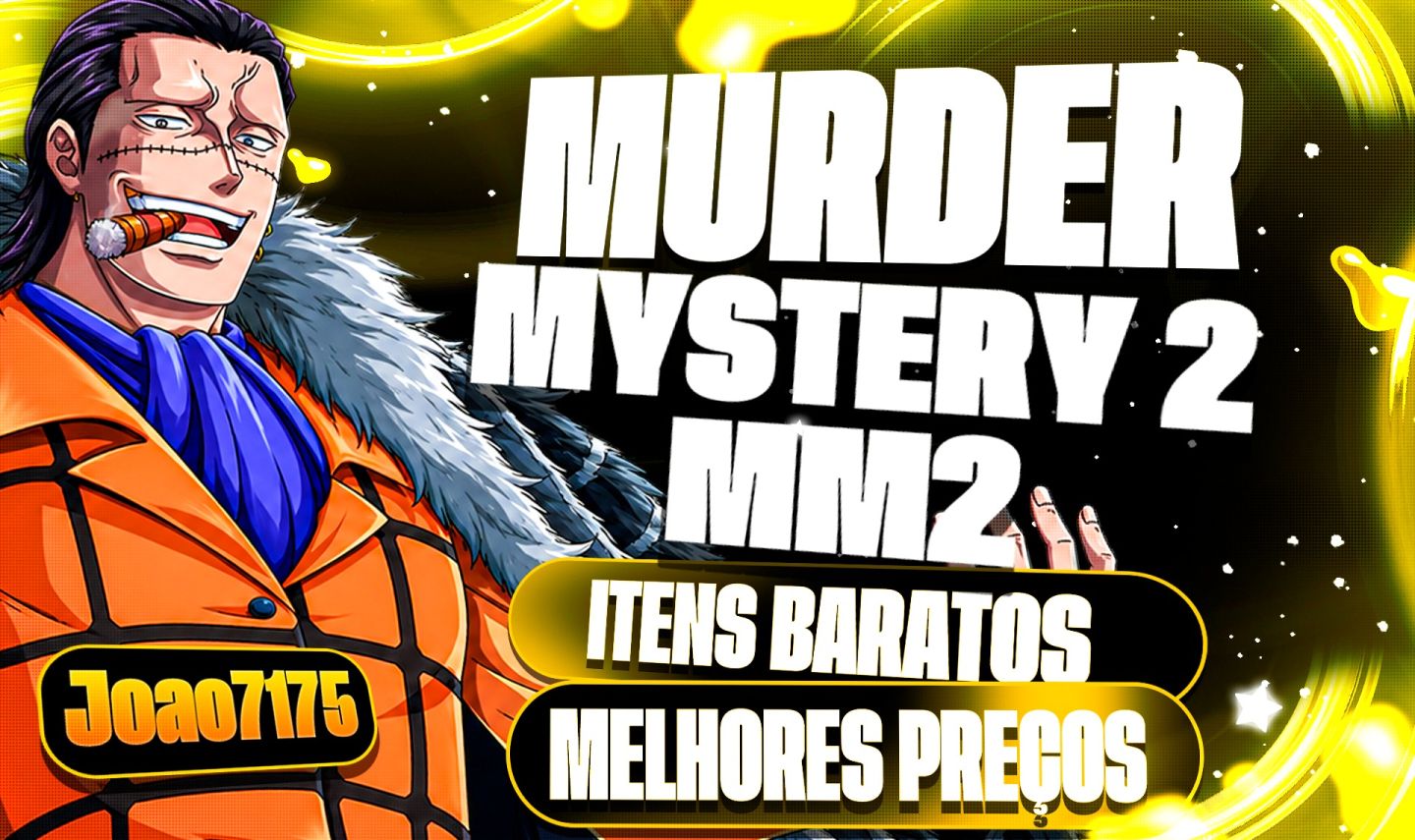 (UPD) MURDER MYSTERY 2 ROBLOX (FACA / ARMAS / PETS / SETS / ITENS) MM2