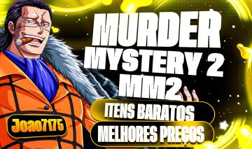 MURDER MYSTERY 2 ROBLOX (FACA / ARMAS / PETS / SETS / ITENS) MM2