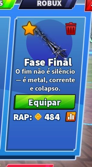 MELHORES ESPADAS NO PREÇO!!!!!!