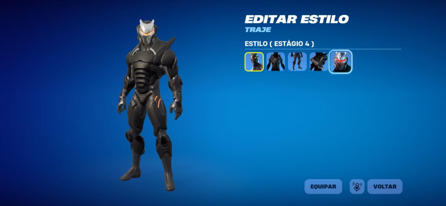 CONTA FORTNITE OG CAPITULO 1