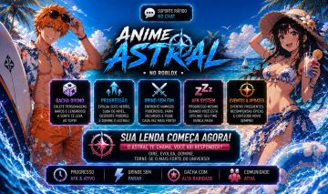 [CLT] ANIME ASTRAL | SERVIÇOS [ATT: SUMMER]