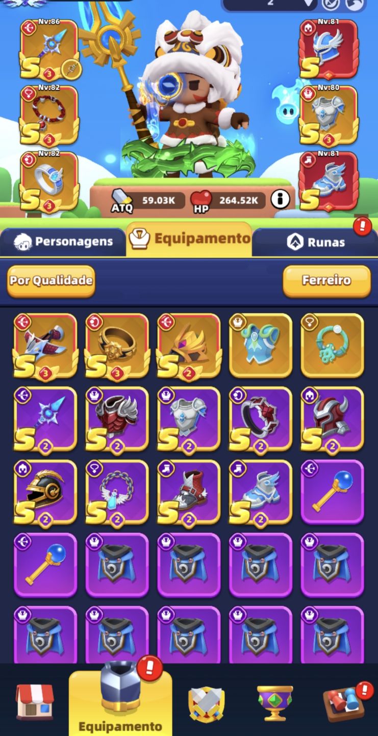 CONTA ARCHERO 2 LEVEL 50