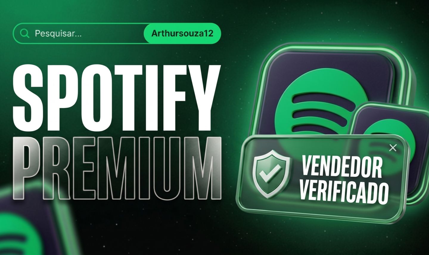 CONTA SPOTIFY 90 DIAS [MENOR PREÇO]