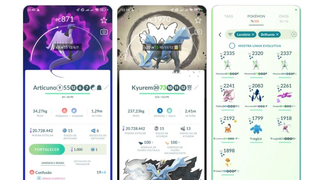 POKÉMON GO NV 70, MEWTHO DE ARMADURA 100%, 10 LENDÁRIOS SHINYS,PIKACHU LIBRE
