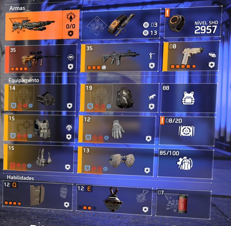 The Division 2 - Farm de Exóticas, SHD e Itens Prototypes