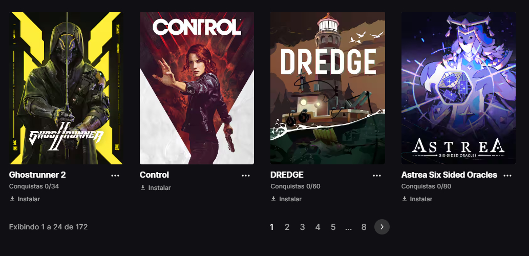 Conta full aceso Epic Games com diversos jogos