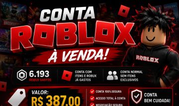 Conta Roblox à Venda