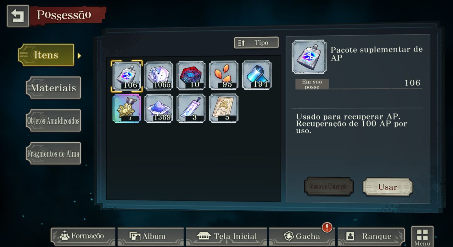CONTA ENDGAME | 20 LIMITADOS | TODOS OS PERSONAGENS NÍVEL E GRADE MÁXIMA | LV108