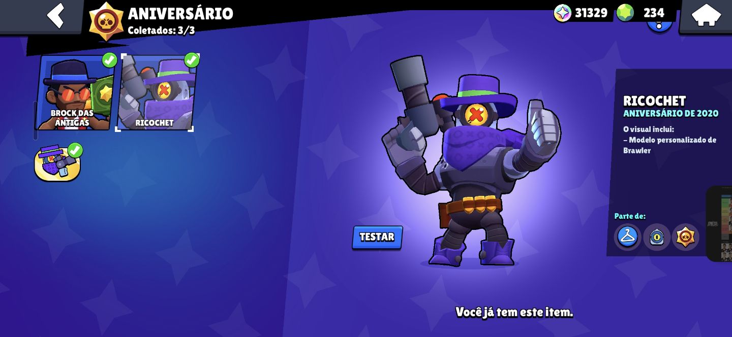 CONTA BRAWL STARS 2019(TODOS OS BRAWLERS 51K) + CLASH ROYALE 10K DE TROFÉUS