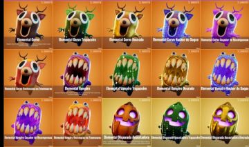 [PROMOÇÃO TODOS NOVOS ELEMENTAIS DA TEMPORADA]- FORTNITE ELEMENTAIS ELEMENTAL