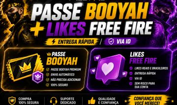 PASSE BOOYAH + LIKES FREE FIRE | ENTREGA RÁPIDA